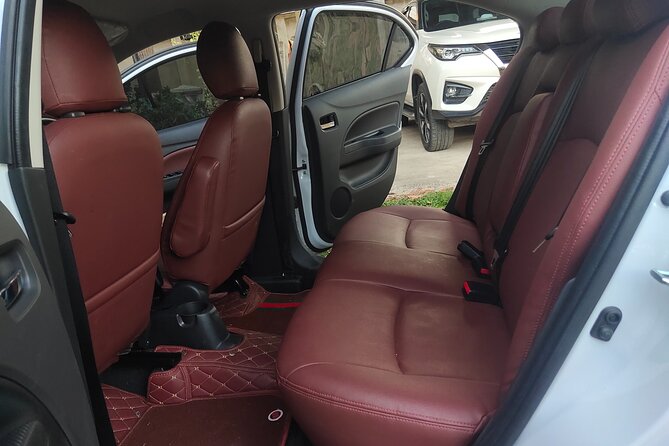 Private Luxury Car rental + English speaking driver: - Where you can go: the Chiang Mai region in one day