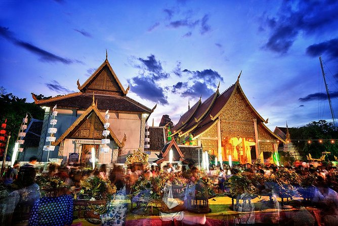Private Program Discovery Chiang Mai - Half/Full day / Night tour - Wat Phra That Doi Suthep: plan for the long, scenic portion