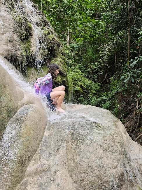 Private : Sticky Waterfall & Secret Temple & Karen Village. - Key Things You’ll Notice on This Private Tour
