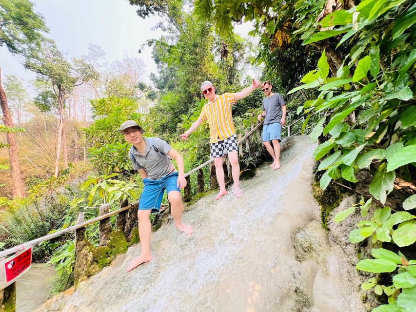 Private : Sticky Waterfall & Secret Temple & Karen Village. - Should You Book This Sticky Waterfall, Karen Village, and Cave Temple Day?