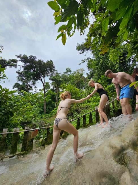 Private : Sticky Waterfall & Secret Temple & Karen Village. - Your Guides: Kiki, Chris, and the Kind of Help That Makes a Difference