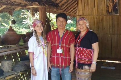 Private Tour: 2-Day Authentic Hill Tribe Villages and Karen Hill Tribe Homestay - Day 1 in the Karen village: bamboo stilt home life and a hosted dinner