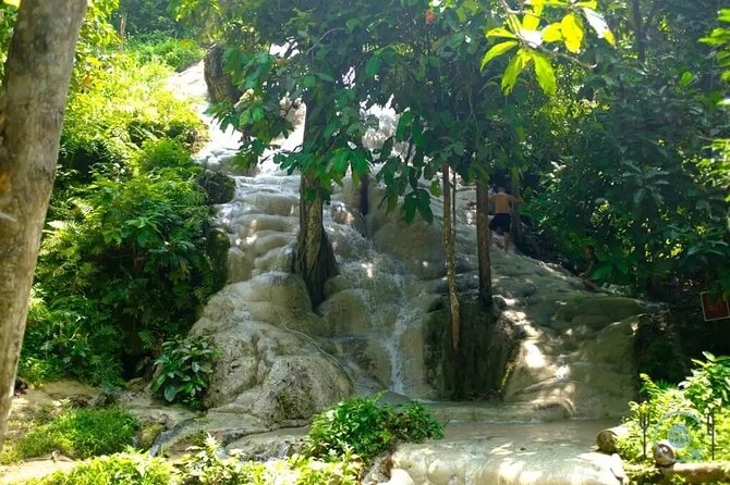 Private Tour: Bua Thong Sticky Waterfalls Tour - Climbing tiers: grip, pacing, and the sacred-water stop