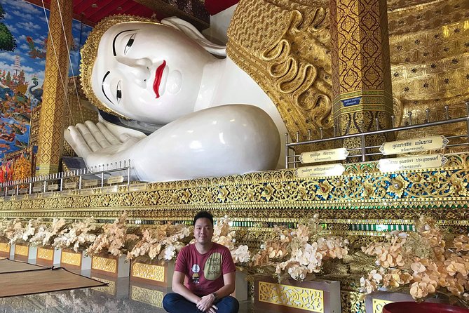 Private tour Chiang Dao cave ,Temples,Sticky waterfall - Wat Ban Den: A Calm Temple Stop That Doesn’t Drag