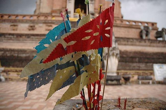 Private Tour: Chiang Mai City and Temples - Wat Chedi Luang Varavihara: the ruined chedi story and the city pillar