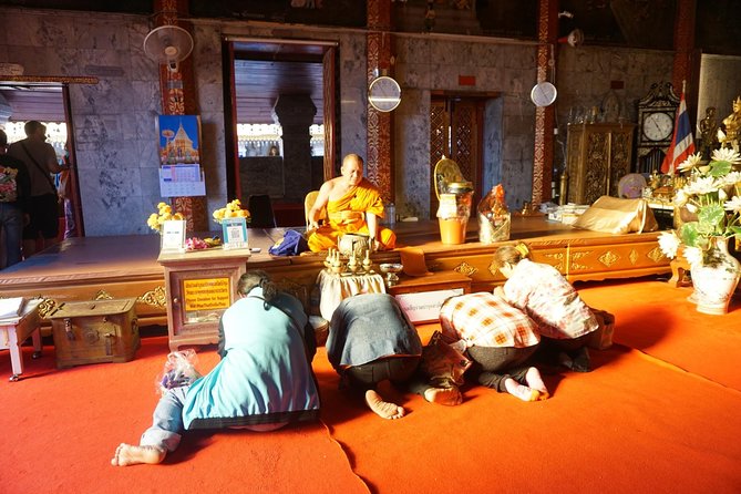 Private-Tour Doi Suthep Temple and Khun Chang Kien Village Half-Day - What you’ll feel from the tour