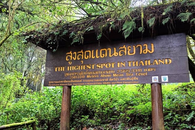 Private Tour to Chiang Mai Rice Terraces and National Park - Logistics that keep the day from feeling stressful