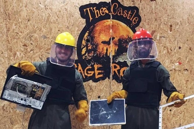 Rage Room - The Evening Schedule: Turning It Into a Fun Night Plan