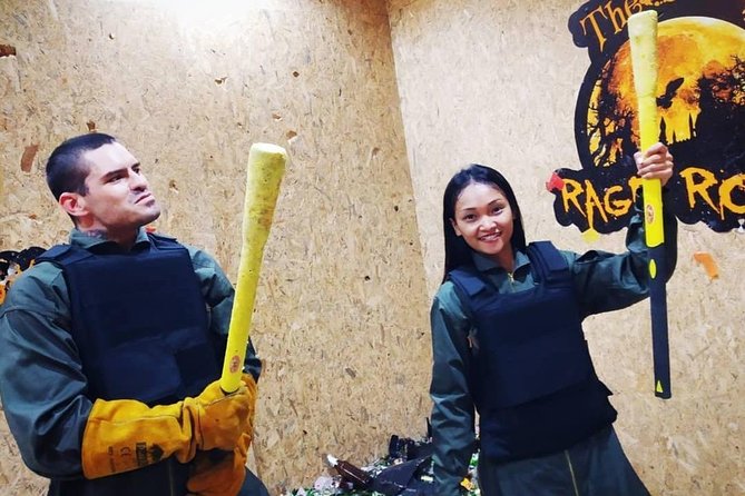 Rage Room - Should You Book the Rage Room in Chiang Mai?