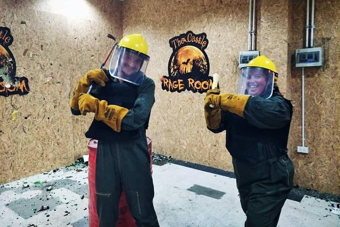 Rage Room - FAQ