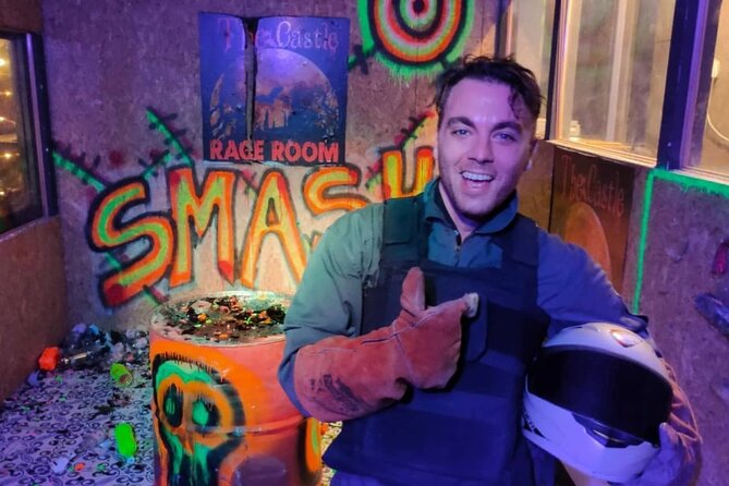 Rage Room - What Actually Happens in a Chiang Mai Rage Room Session