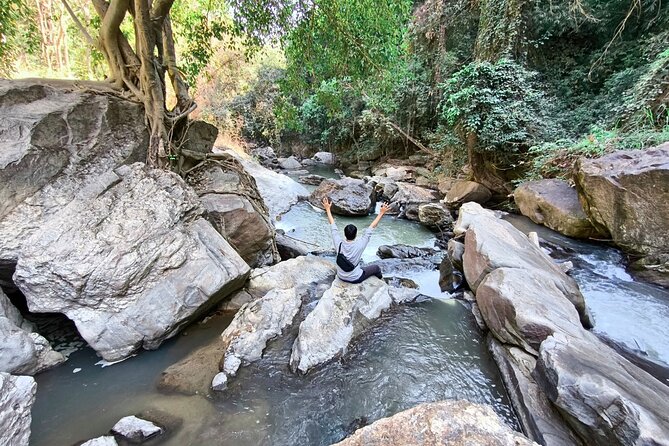 Secret Waterfall and Bamboo Rafting from Chiang Mai - Lunch at a local restaurant: refuel without the hunt