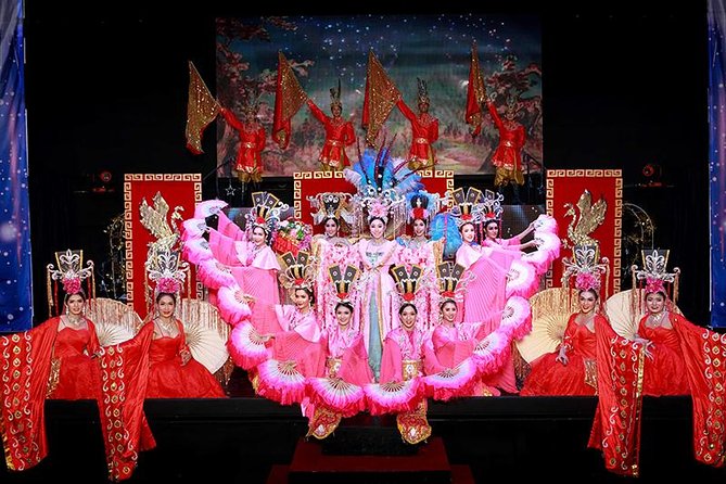 Siam Dragon cabaret show : Ticket & Optional Transfer - Inside the show: performance, costumes, and stage tech
