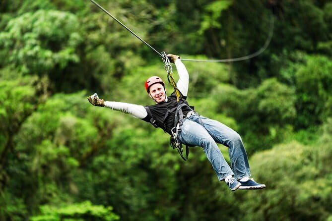 Sky Hawk Zipline Adventure with Optional ATV in Chiang Mai - Key highlights at Sky Hawk Zipline (with optional ATV)