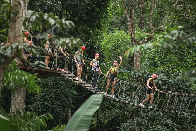 Sky Hawk Zipline Adventure with Optional ATV in Chiang Mai - Getting there from Chiang Mai: transfers that save your time