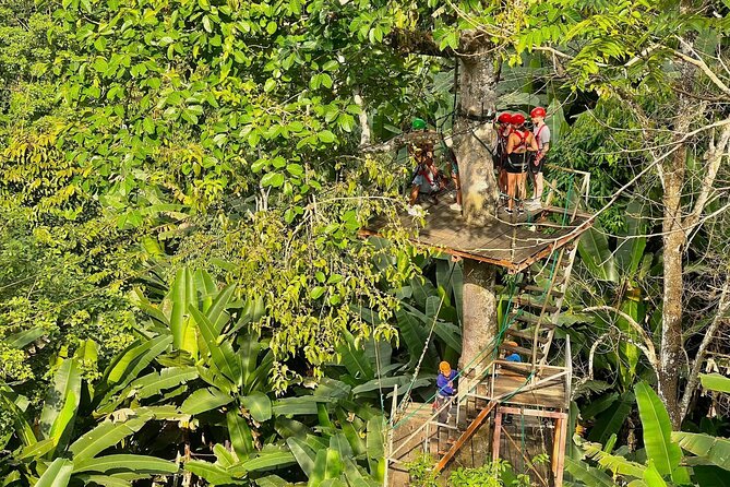Sky Hawk Zipline Experience in Chiang Mai - The Route: 18 Ziplines, 32 Platforms, and the Bridges That Change the Pace
