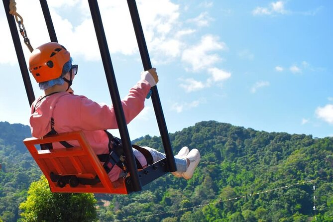 Skyline Jungle Luge - Ziplining: Over 900 Meters and 20 Platforms