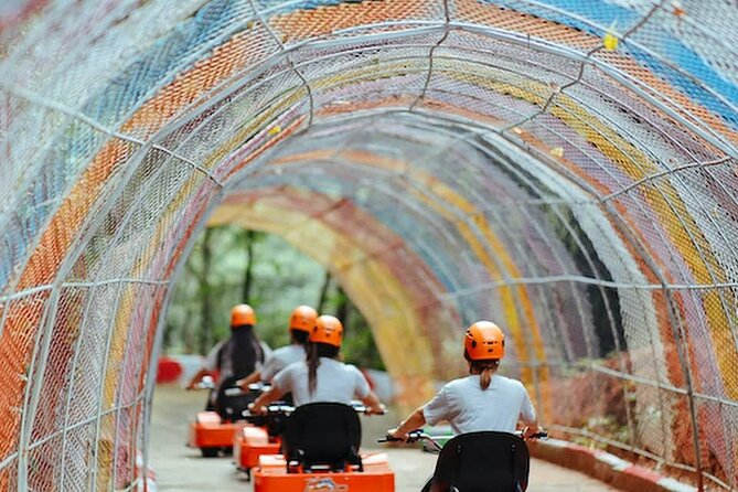 Skyline Jungle Luge - Giant Swing Moments: Big Motion, Clear Guidance