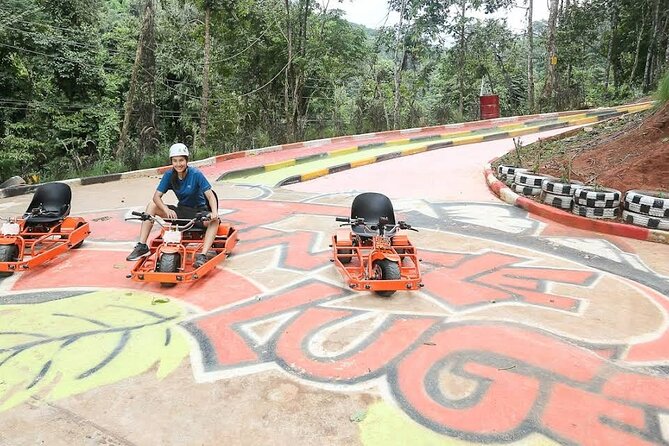 Skyline Jungle Luge - The Skyline Jungle Luge Cart: A Unique Down-Mountain Ride