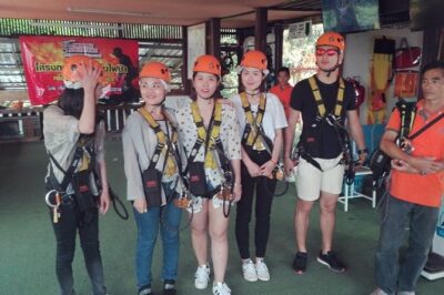 Skyline Jungle Zipline Adventure – Chiang Mai - The course details: 21 ziplines, up to 24, and those 100m skybridges