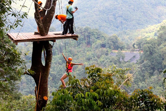 Skyline Jungle Zipline Adventure – Chiang Mai - Price and value: what you get for about $75.21