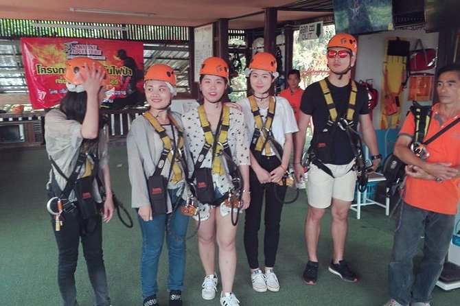 Skyline Jungle Zipline Adventure – Chiang Mai - The course details: 21 ziplines, up to 24, and those 100m skybridges