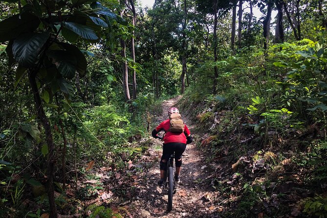 Smoke on the Water Trail Mountain Biking Tour Chiang Mai - Waterfalls and the Hmong hill tribe visit: meaning beyond the ride