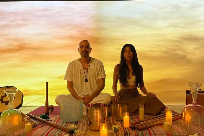 Sound Healing Festival in Chiang Mai - 360Art Center and the 12:00 pm schedule: how the day flows