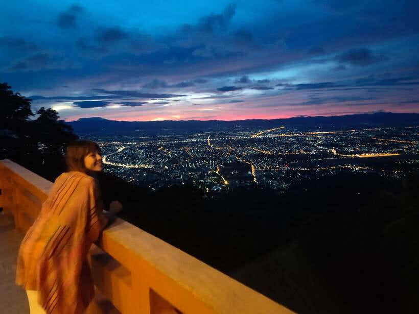 Spiritual Sunrise Wat Doi Suthep, Pha Lat, Alms & Meditation - The 5:00 AM Pick-Up and Ex-Monk Guide Factor