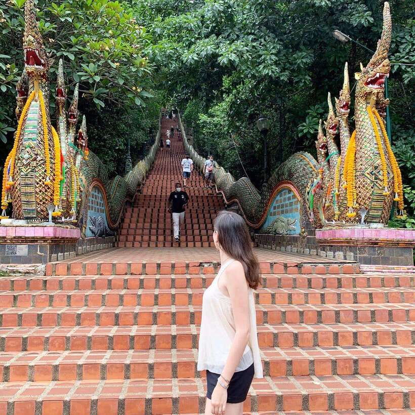 Spiritual Sunrise Wat Doi Suthep, Pha Lat, Alms & Meditation - Sunrise at the Pagoda: Photos, Views, and Quiet Timing