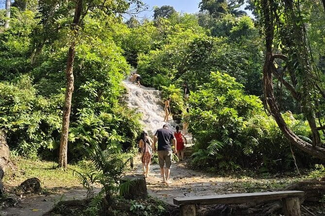 Sticky Waterfalls Private Half Day Fun Escapades - Hotel Pickup and Private Transport Without the Herd Feeling