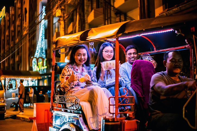 Sunlight or Moonlight: Chiang Mai City Tuk Tuk Tour - Chiang Mai after dark: why tuk-tuk beats walking here