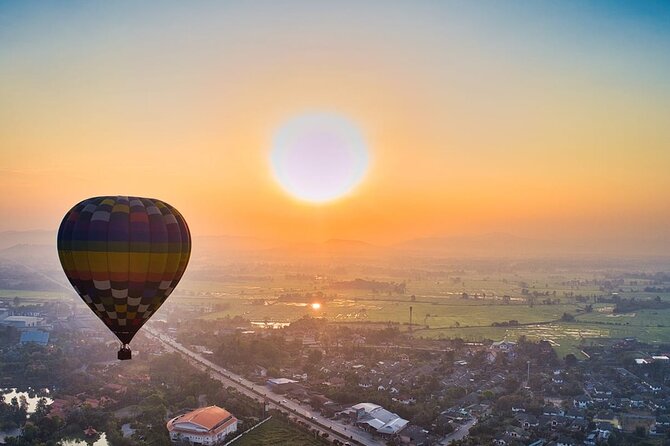 Sunrise Hot Air Balloon Adventure in Chiang Mai - Landing Celebration: Champagne Pop and a Completion Certificate