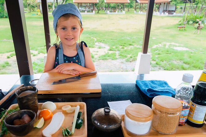 Sunset Thai Cooking with Grandma - Farm & Evening Feast - How menu choice works before you start cooking