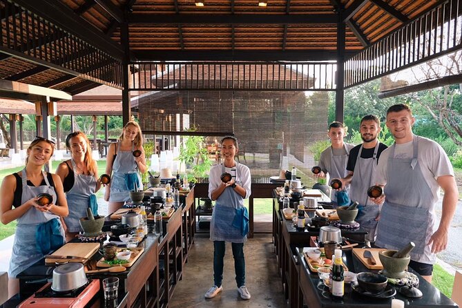 Sunset Thai Cooking with Grandma - Farm & Evening Feast - The five dishes: what you’ll cook and why it feels doable