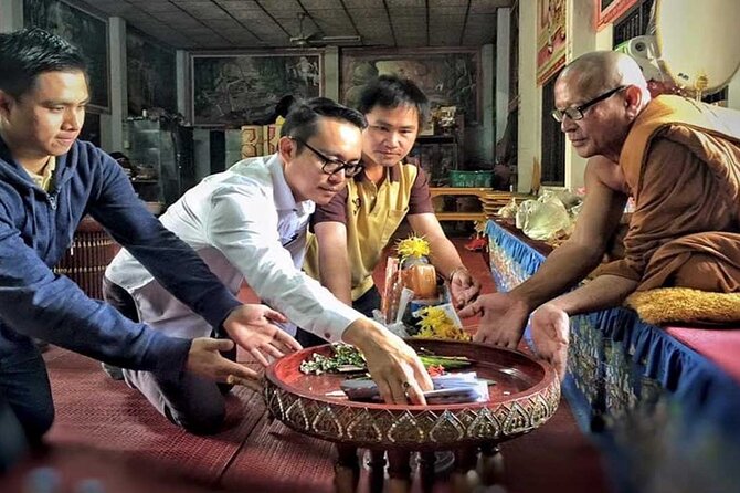 Talk to Buddhist monk & craft work in temple - Price and Value: Is $52.08 a Good Deal for This Chiang Mai Day?