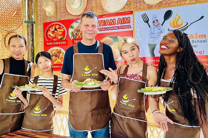 Team Aim Thai Cooking School (#1 Cooking Class in Chiang Mai) - Key points to know before you go