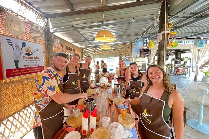 Team Aim Thai Cooking School (#1 Cooking Class in Chiang Mai) - Morning and evening schedules: timing that fits real Chiang Mai days