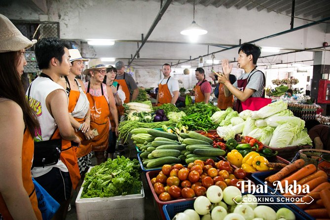 Thai and Akha Cooking Class in Chiang Mai - Inside the Thai Akha school: clean stations and real one-on-one help