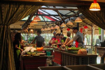 Thai and Akha Cooking Class in Chiang Mai - Market tour (morning only): what you’re really learning there
