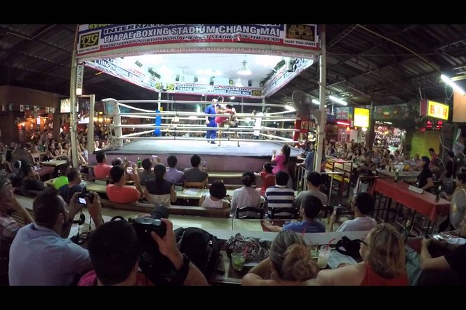 Thapae Stadium Muay Thai Boxing Experience – Chiang Mai - The 9:00 pm Plan: timing, doors, and how the night runs
