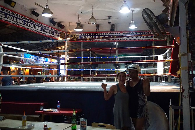 Thapae Stadium Muay Thai Boxing Experience – Chiang Mai - What you’ll see in the ring: Muay Thai basics and live fight cards
