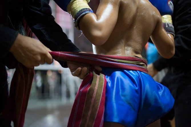 Thapae Stadium Muay Thai Boxing Experience – Chiang Mai - After the fights: the photo moment that makes it feel personal