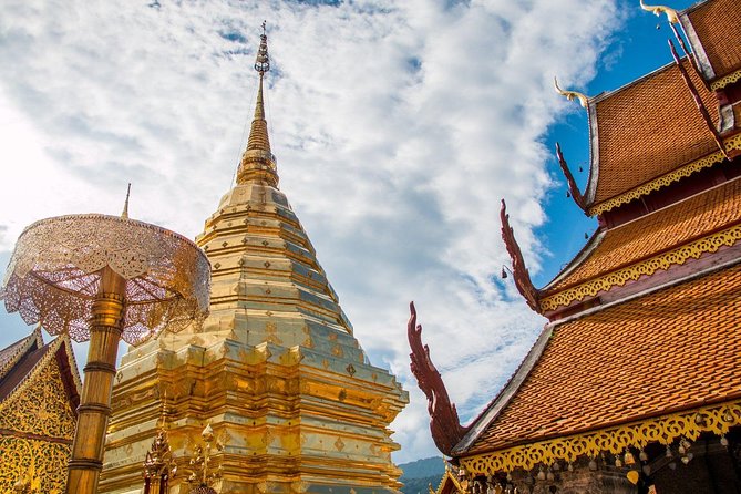 The Best Chiang Mai City Private Tour: Famous Temples & Viewpoint - A tight Chiang Mai highlights route, with Doi Suthep as the star