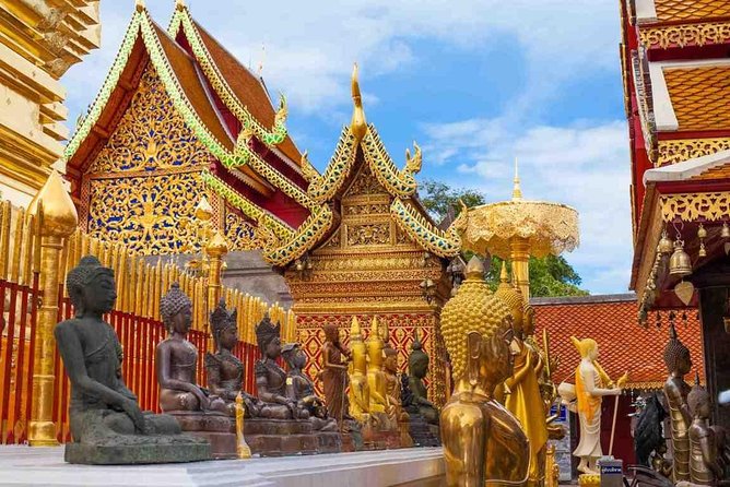 The Best Chiang Mai City Private Tour: Famous Temples & Viewpoint - Your guide and transport: comfort that makes temples easier