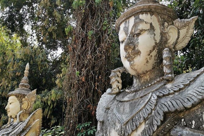 The Best City Tour View Points Wat Doi Suthep, Wat Chedi Luang and Wat Pha Lat - Wat Chedi Luang: The Earthquake-Scar Temple in the Old City