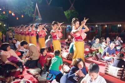 Traditional Khum Khantoke Dinner & Dance Show at Chiang Mai with Return Transfer - Getting There at 7:00 pm: Pickup, Return, and Hotel Zones