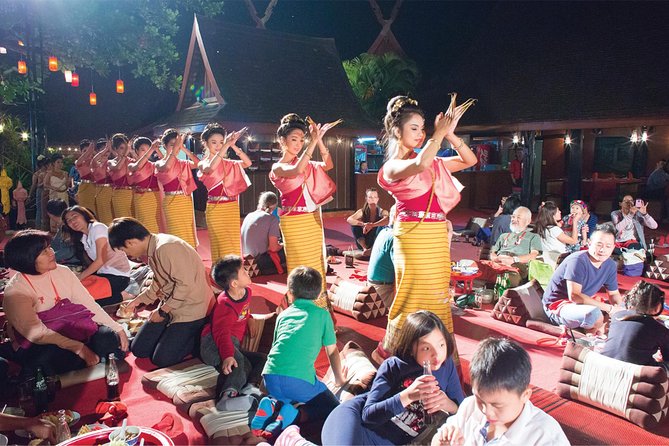 Traditional Khum Khantoke Dinner & Dance Show at Chiang Mai with Return Transfer - Getting There at 7:00 pm: Pickup, Return, and Hotel Zones