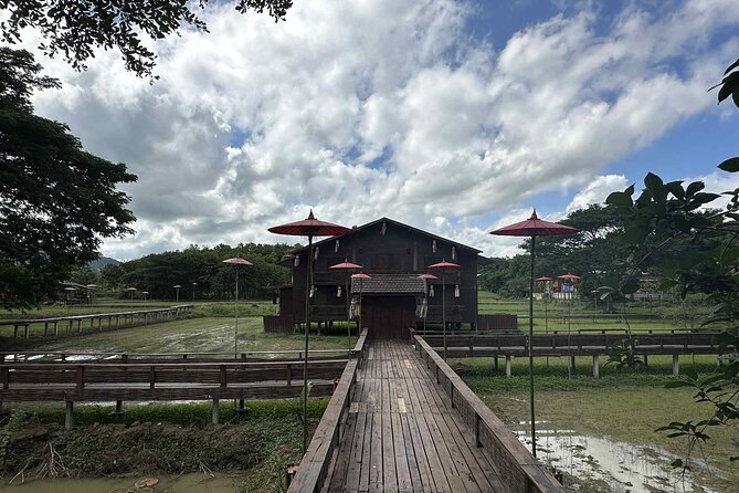 Unseen Sukhothai Province 2 Days 1 Night Private Tour - Ban Na Tan Chan mud cloth village: hands-on craft life and overnight village time