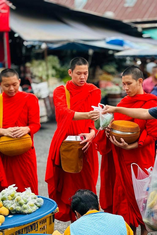 Walk With Monks Collecting Alms(meeting point maybe change) - What to bring (and what to leave behind)